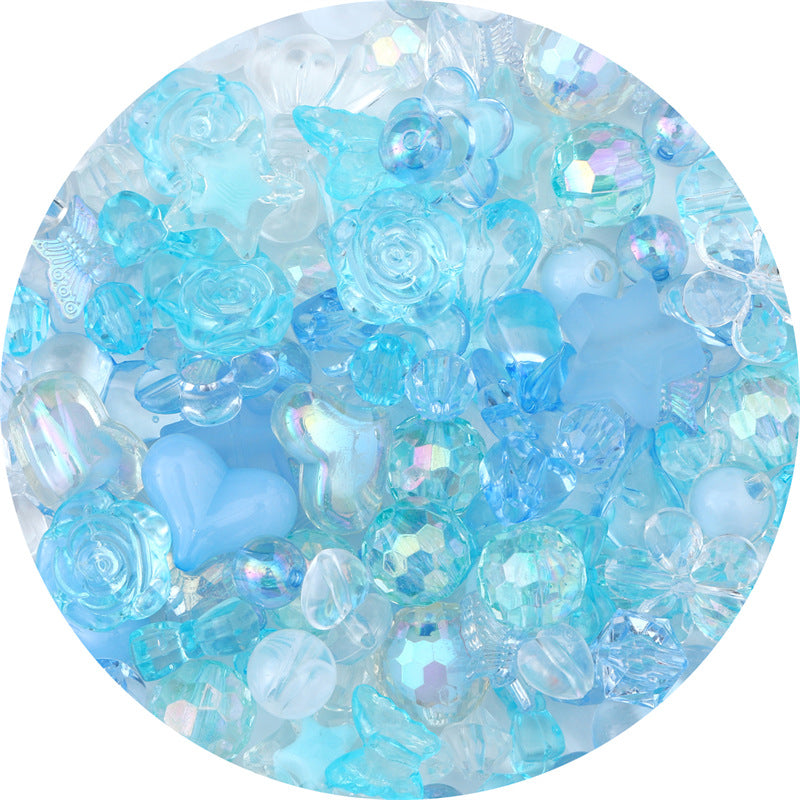 Cuentas de brocheta de estilo acrílico acrílico al por mayor